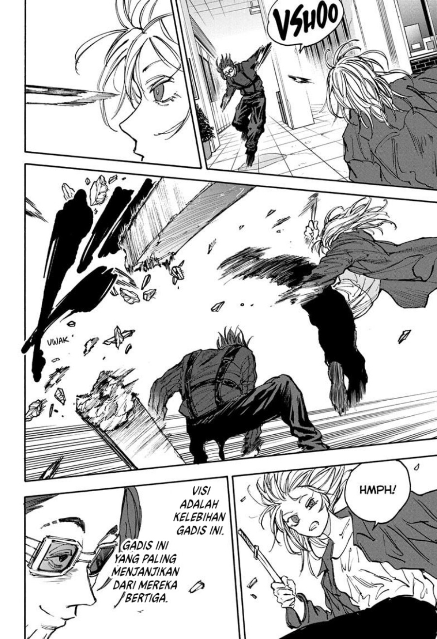 Sakamoto Days Chapter 110 - halaman 10