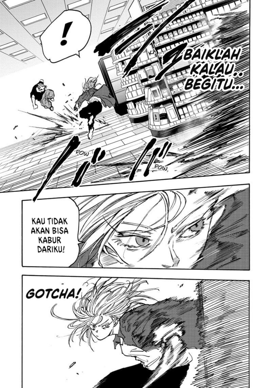 Sakamoto Days Chapter 110 - halaman 11