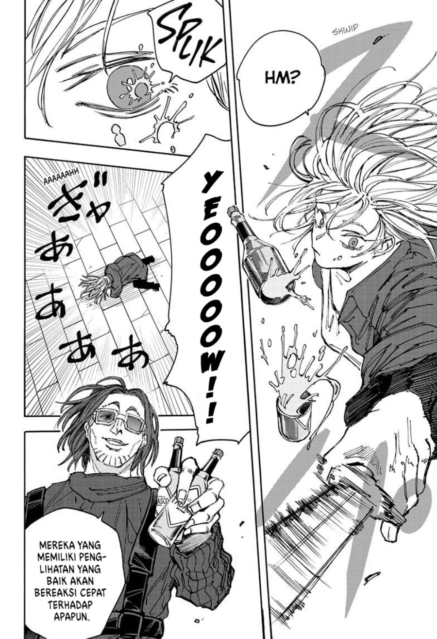 Sakamoto Days Chapter 110 - halaman 12