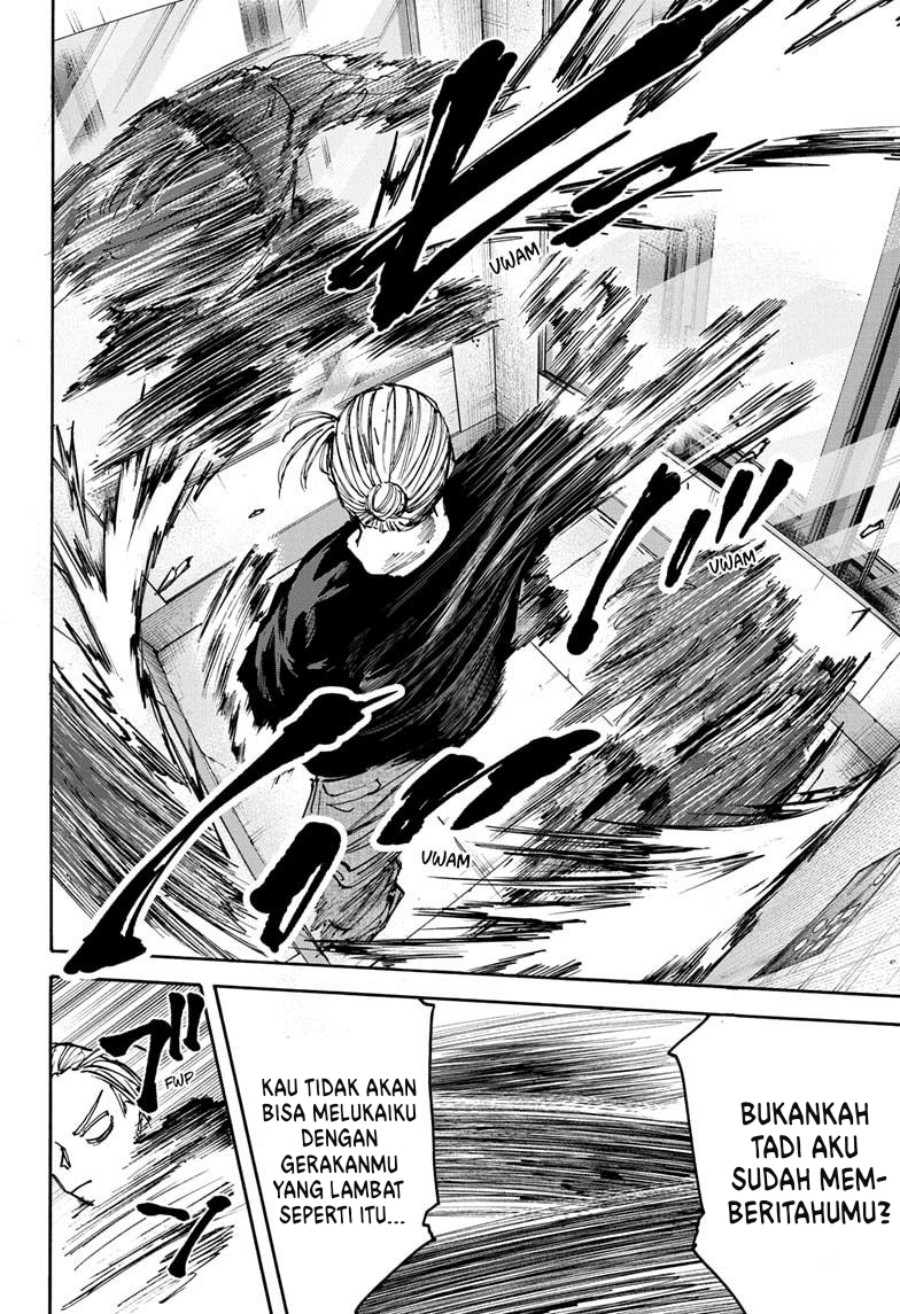 Sakamoto Days Chapter 110 - halaman 14