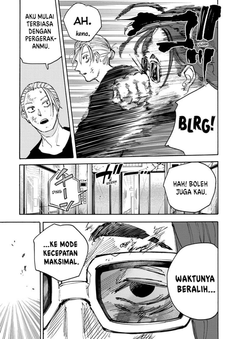 Sakamoto Days Chapter 110 - halaman 15
