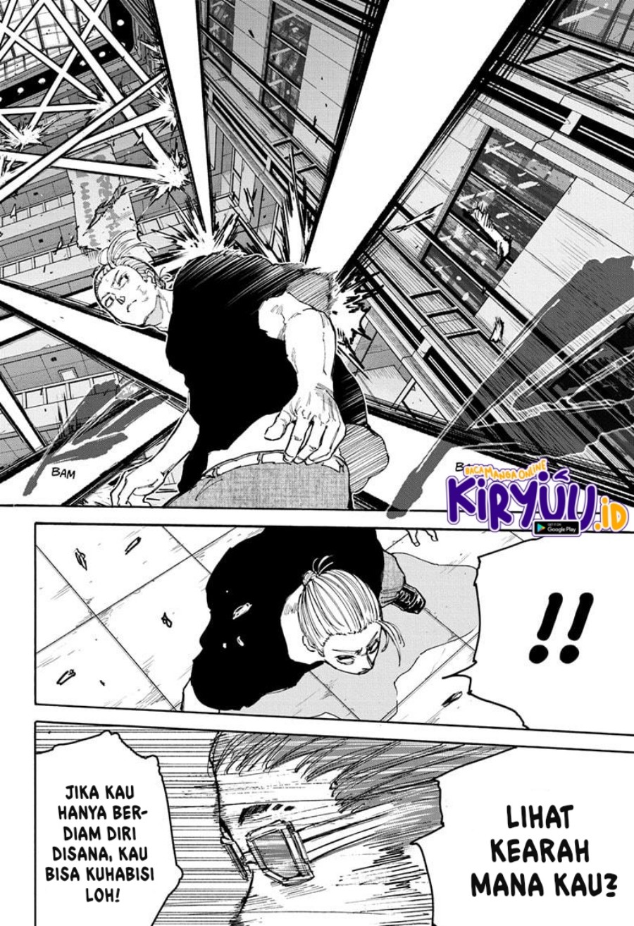 Sakamoto Days Chapter 110 - halaman 16