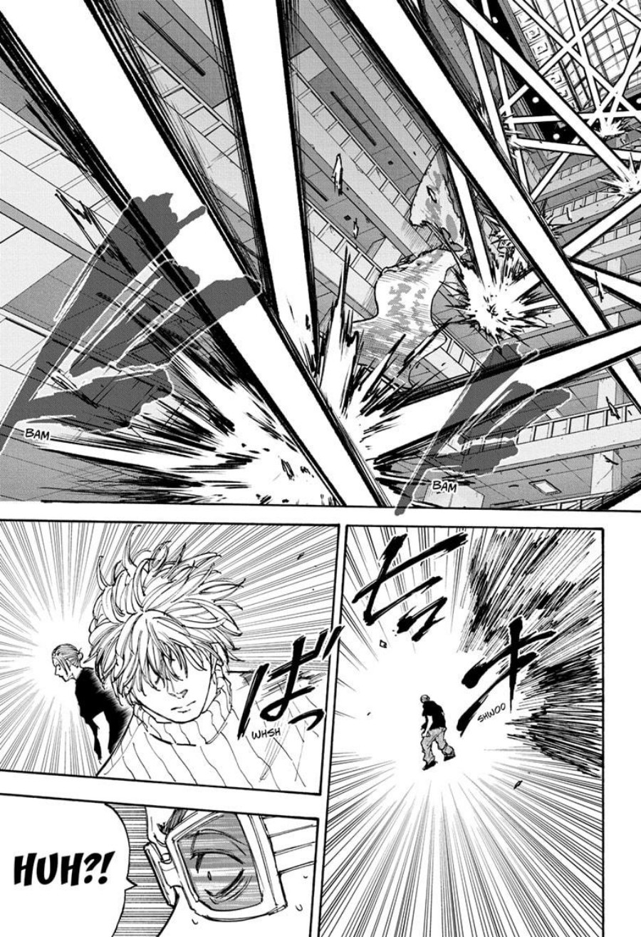 Sakamoto Days Chapter 110 - halaman 17