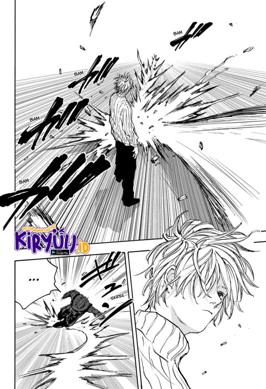 Sakamoto Days Chapter 110 - halaman 18