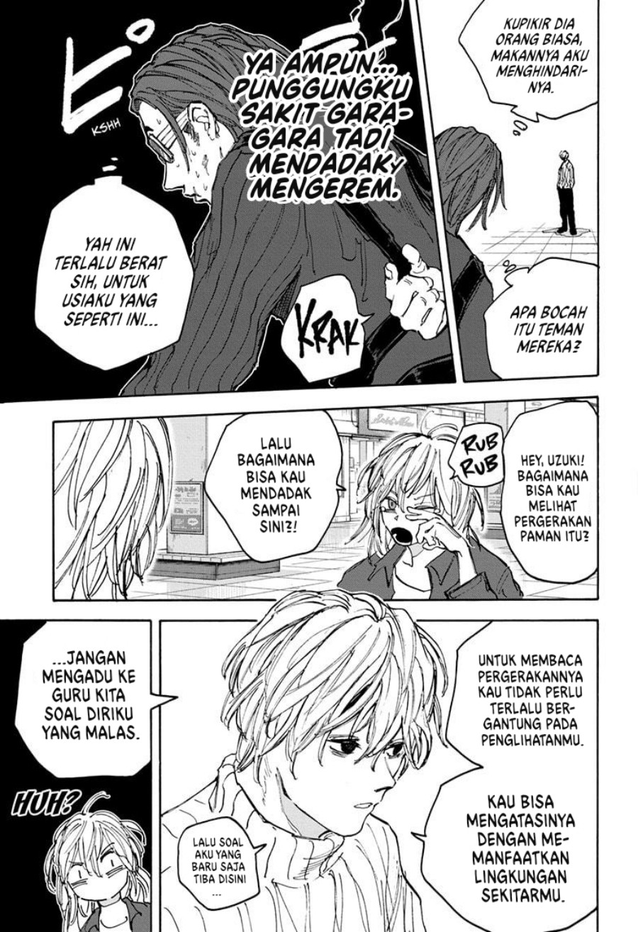 Sakamoto Days Chapter 110 - halaman 19