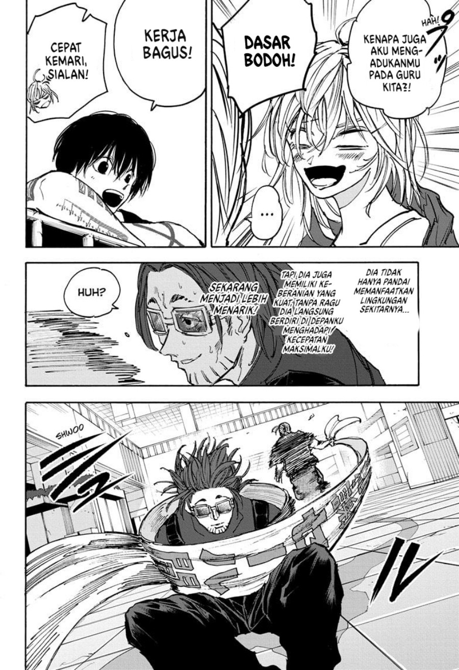 Sakamoto Days Chapter 110 - halaman 20