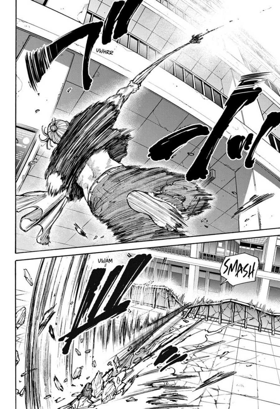 Sakamoto Days Chapter 110 - halaman 22
