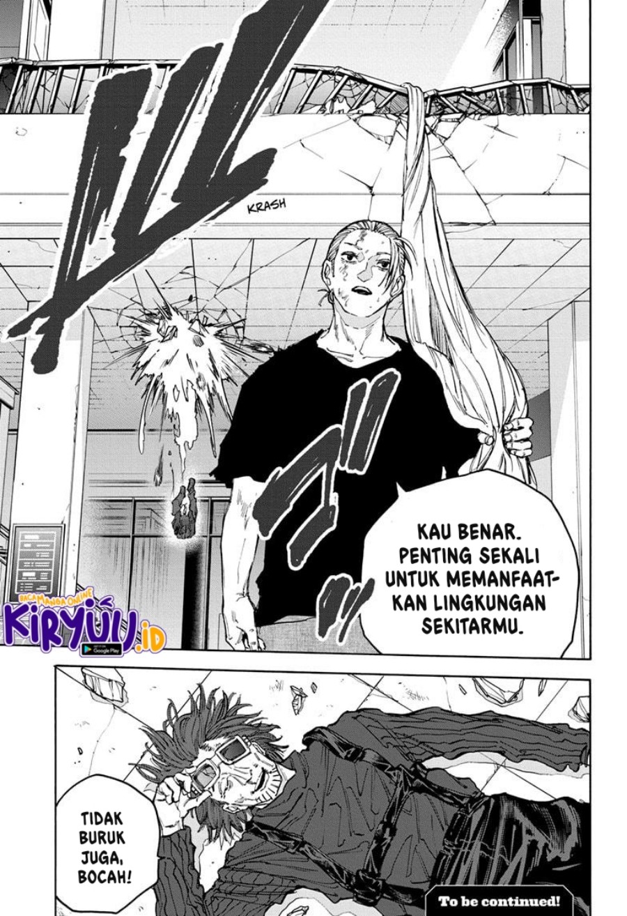 Sakamoto Days Chapter 110 - halaman 23