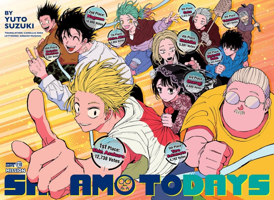 Sakamoto Days Chapter 110 - halaman 3