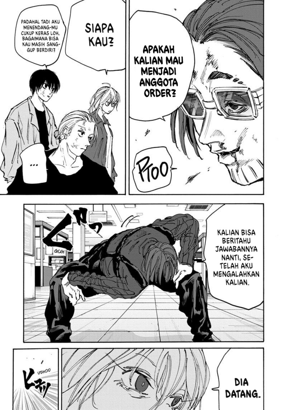 Sakamoto Days Chapter 110 - halaman 5
