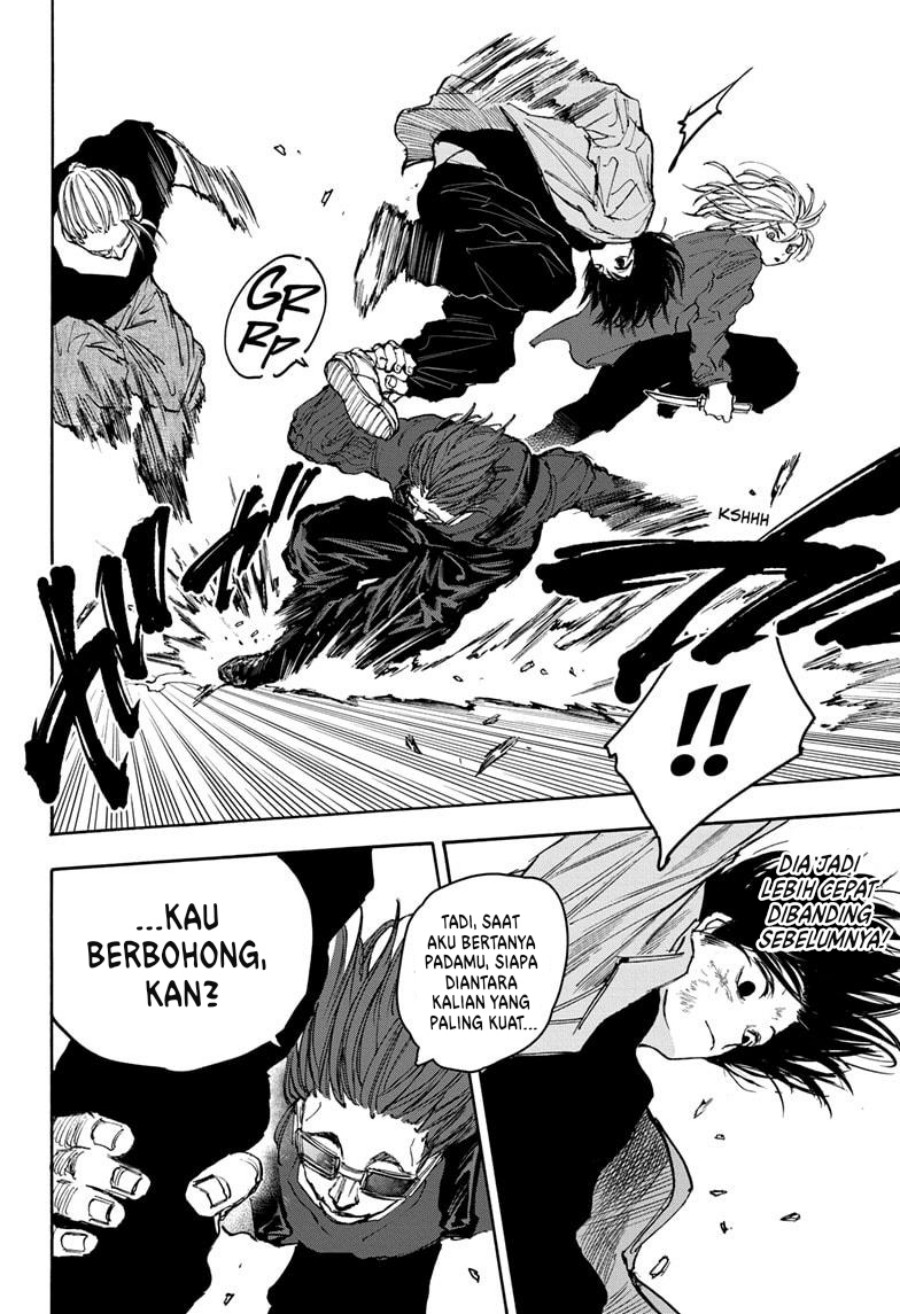 Sakamoto Days Chapter 110 - halaman 6