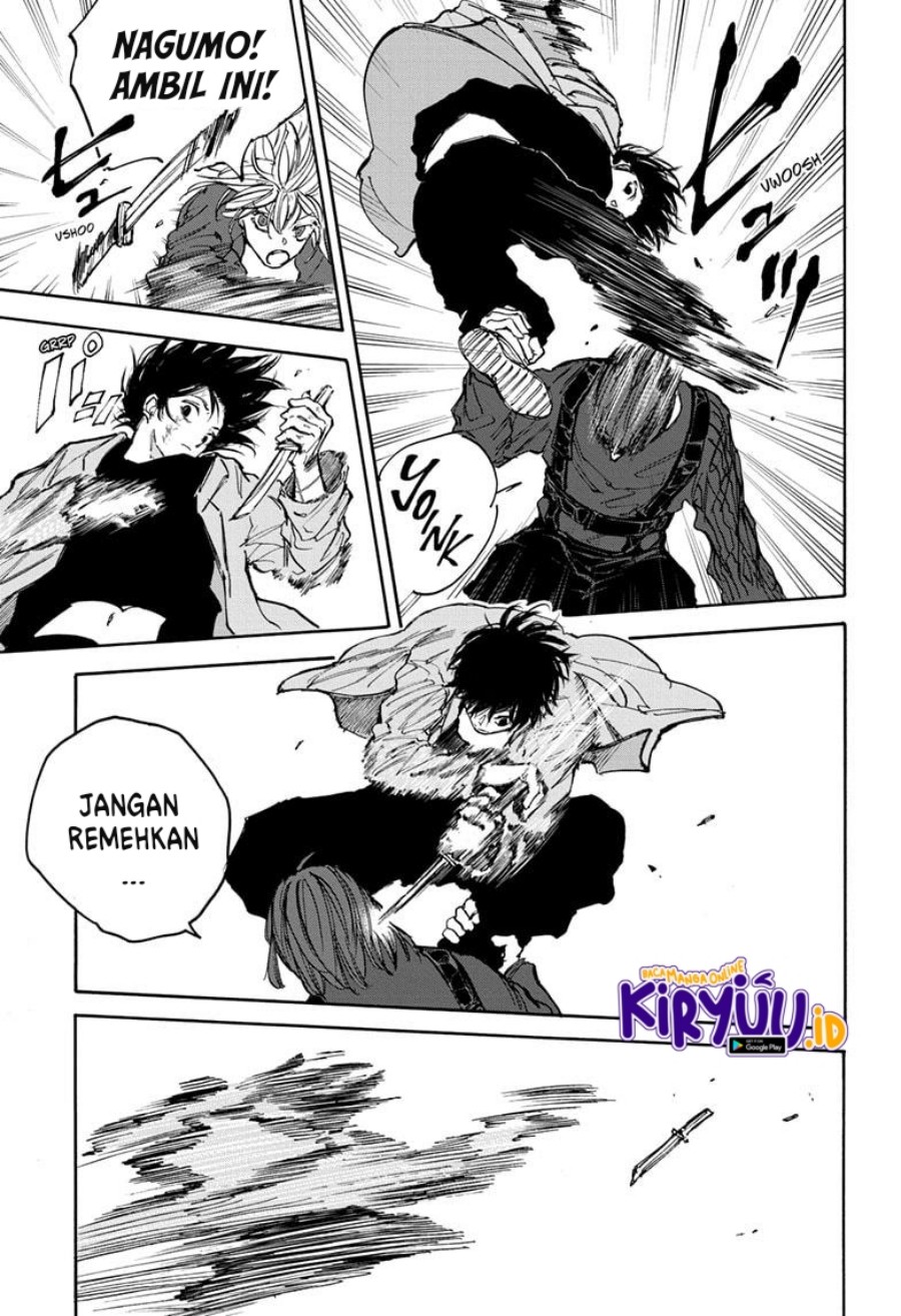 Sakamoto Days Chapter 110 - halaman 7