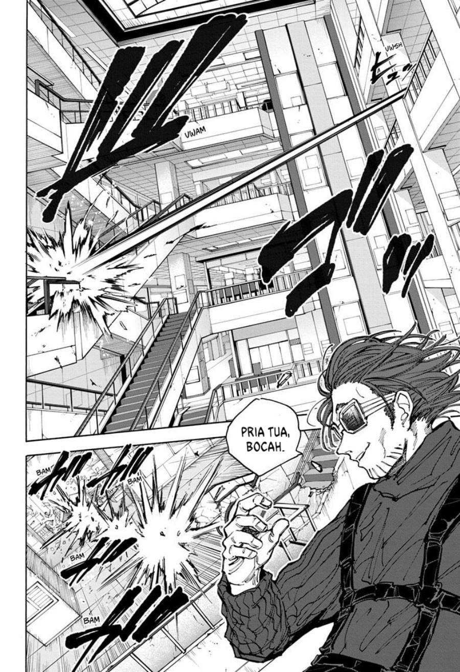 Sakamoto Days Chapter 110 - halaman 8