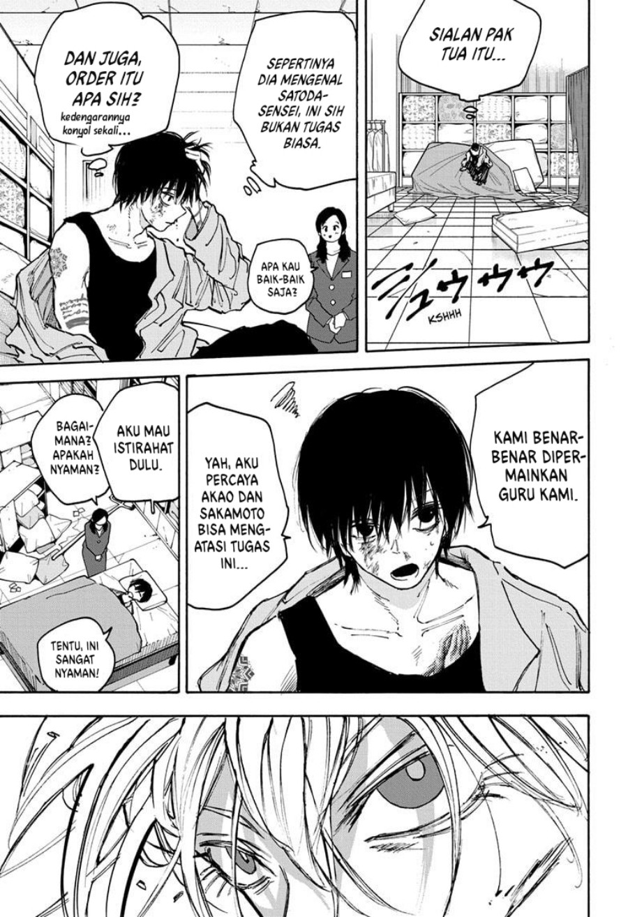 Sakamoto Days Chapter 110 - halaman 9