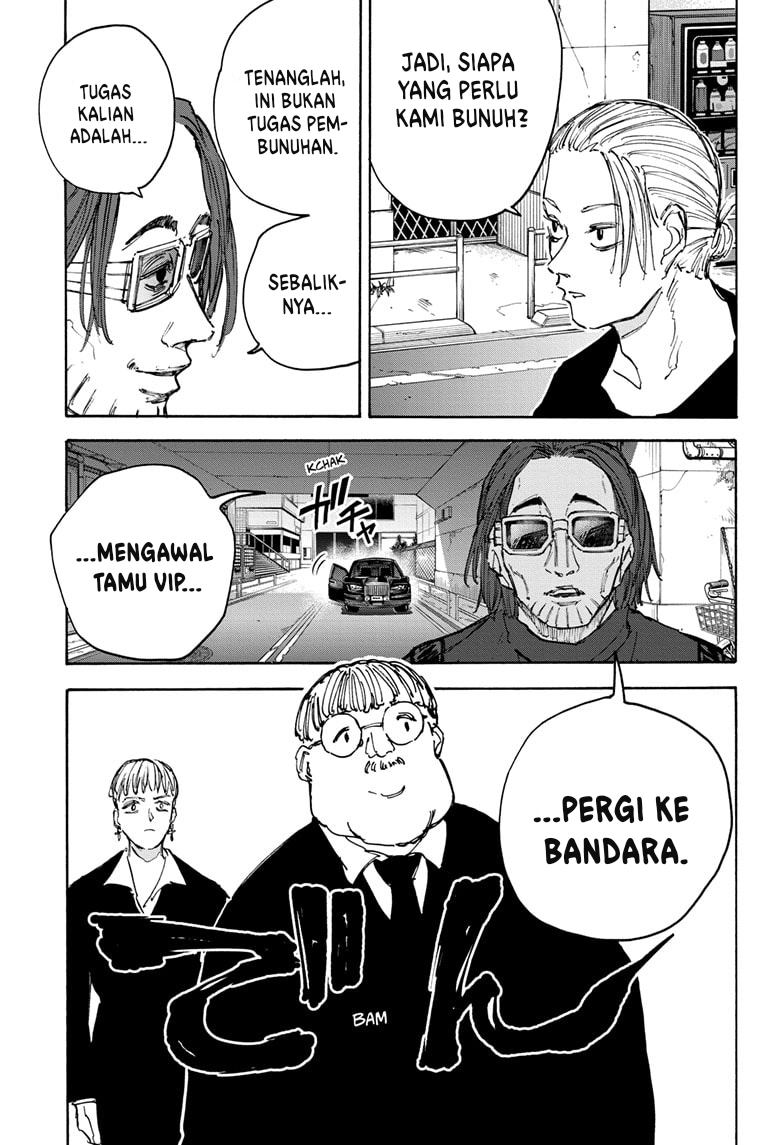 Sakamoto Days Chapter 111 - halaman 10