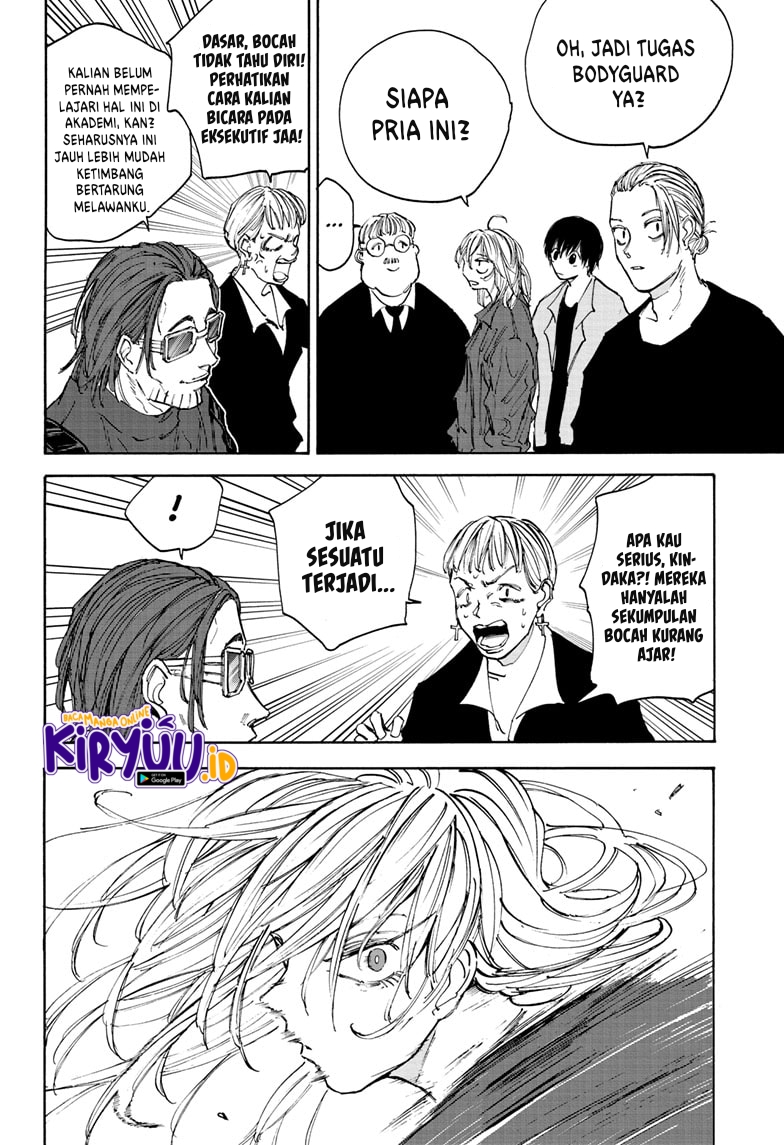Sakamoto Days Chapter 111 - halaman 11
