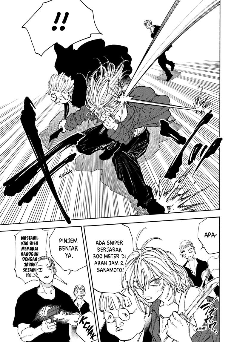 Sakamoto Days Chapter 111 - halaman 12