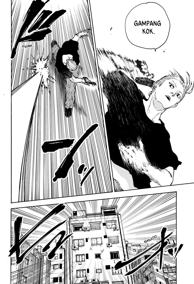 Sakamoto Days Chapter 111 - halaman 13