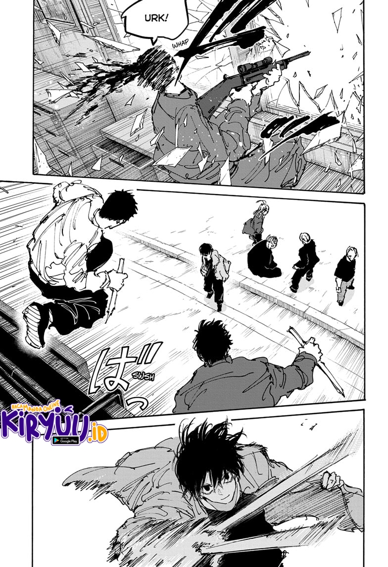 Sakamoto Days Chapter 111 - halaman 14