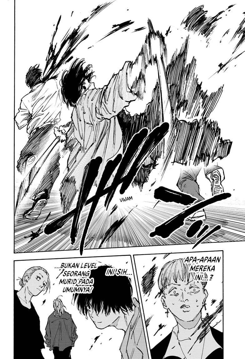 Sakamoto Days Chapter 111 - halaman 15