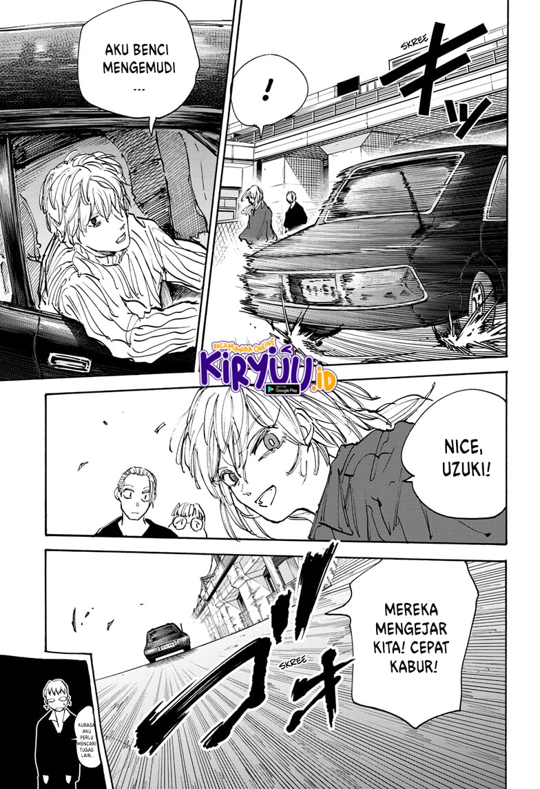 Sakamoto Days Chapter 111 - halaman 16
