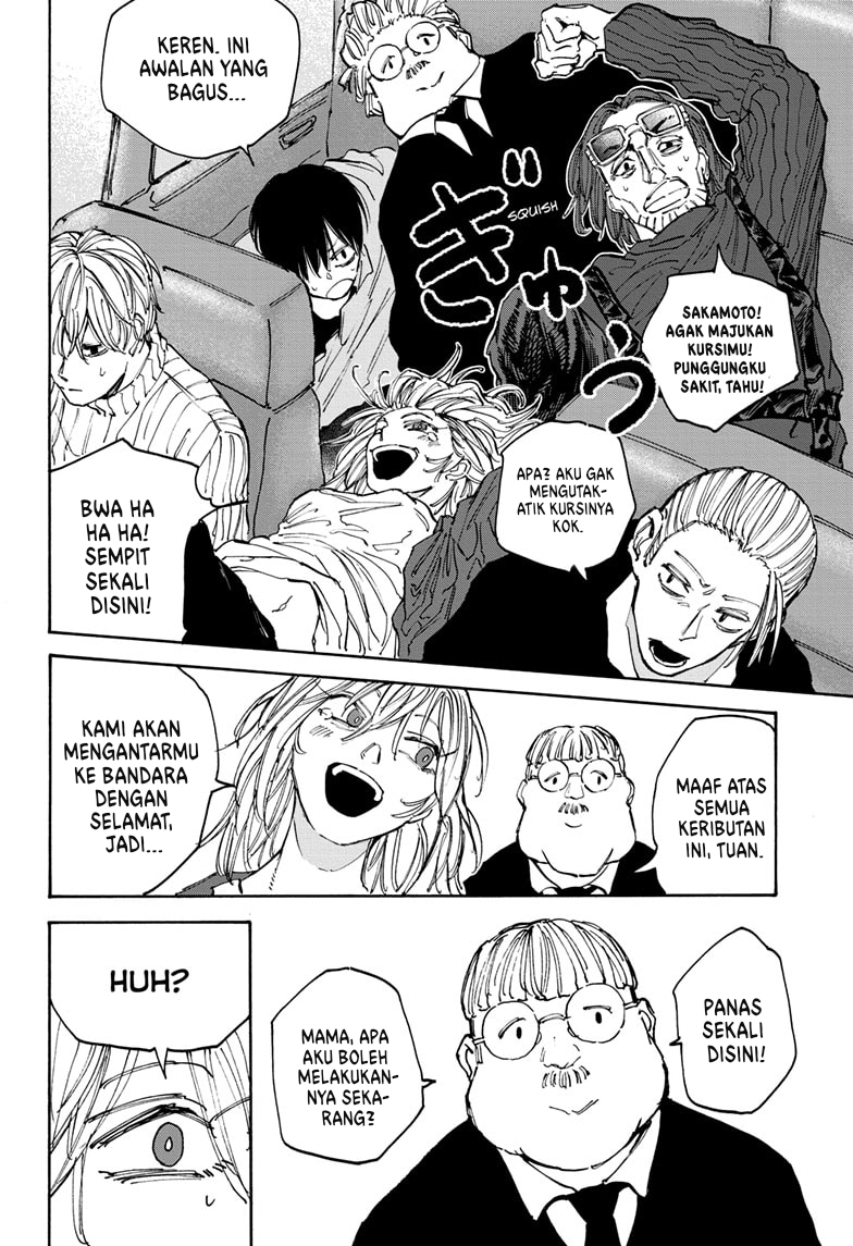 Sakamoto Days Chapter 111 - halaman 17
