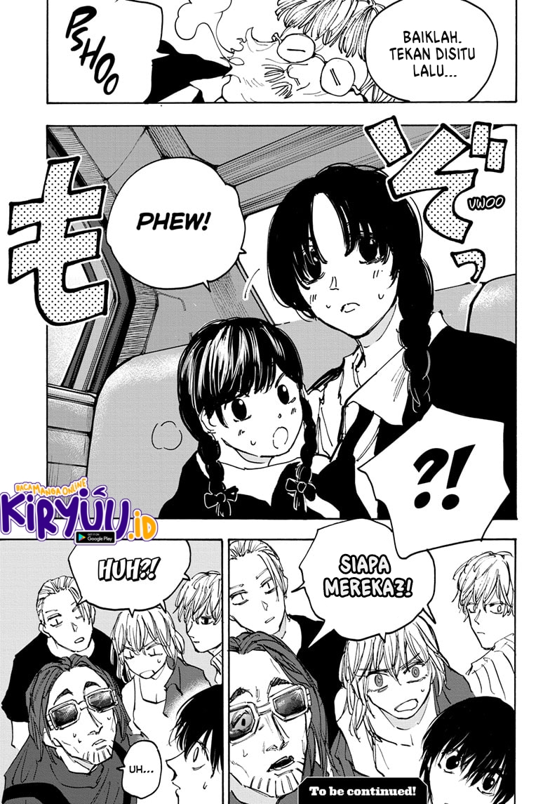 Sakamoto Days Chapter 111 - halaman 18