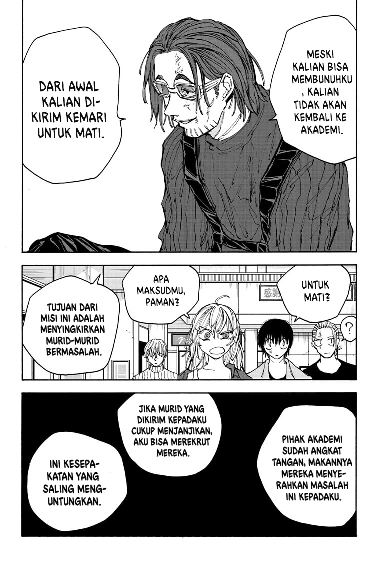 Sakamoto Days Chapter 111 - halaman 3
