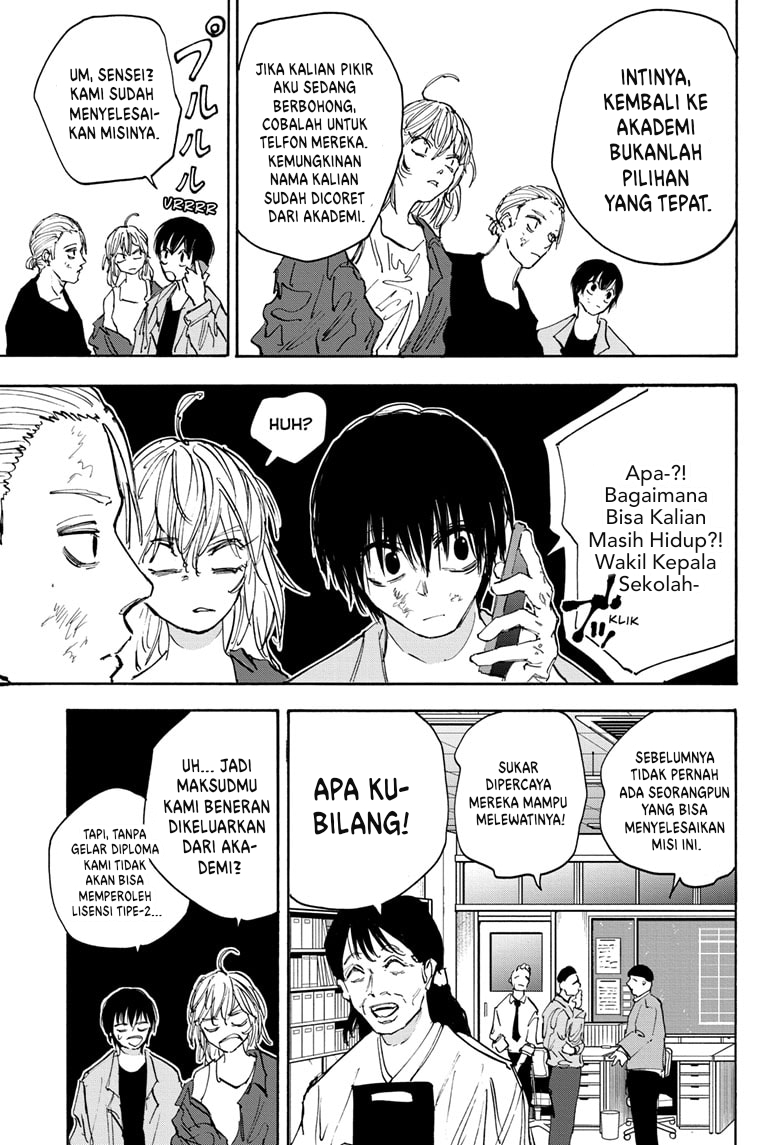 Sakamoto Days Chapter 111 - halaman 4