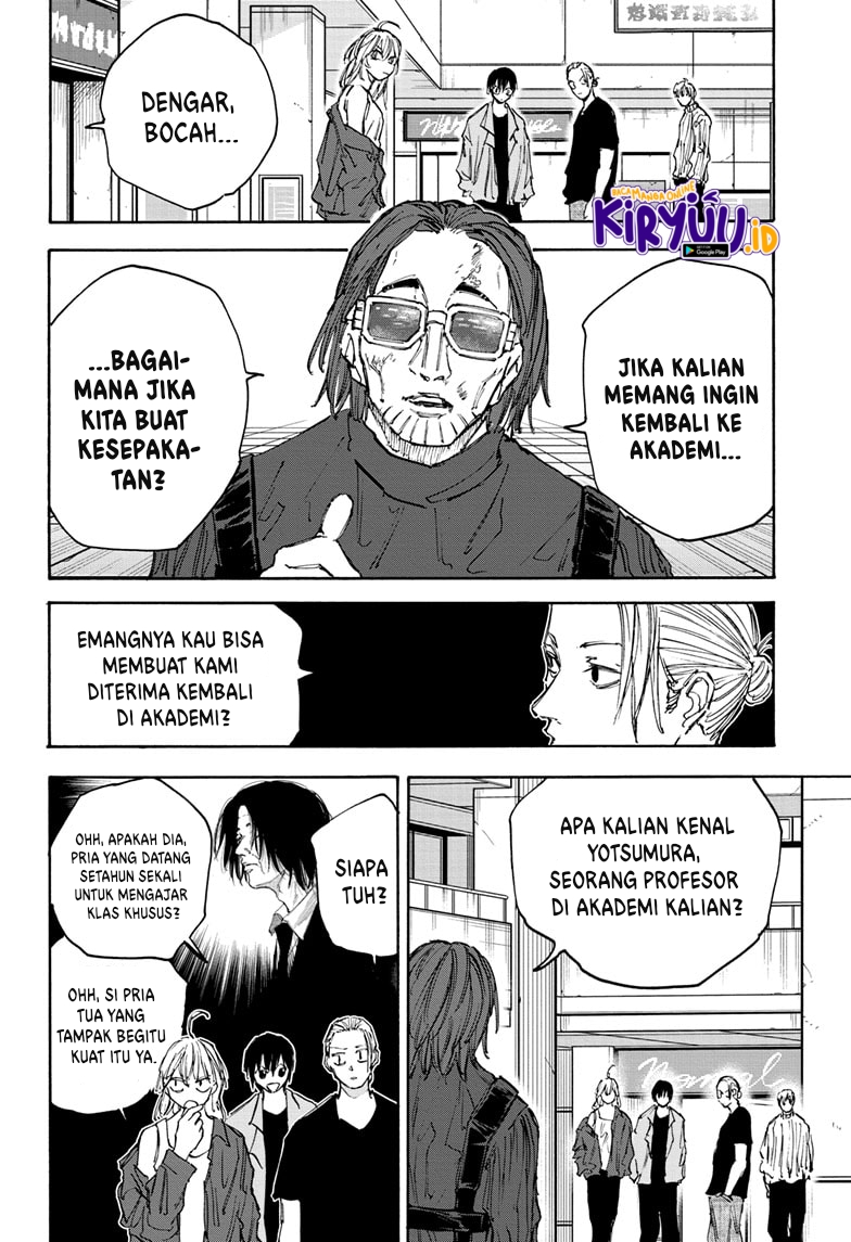 Sakamoto Days Chapter 111 - halaman 5