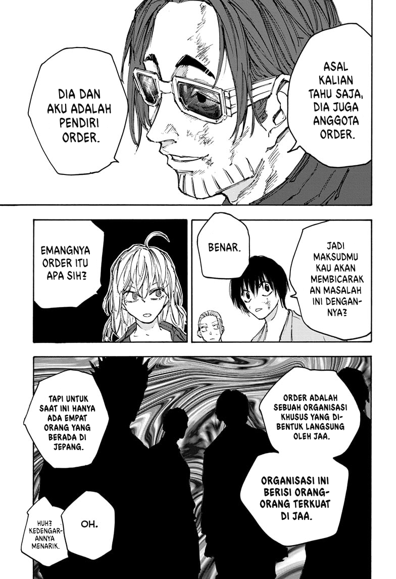 Sakamoto Days Chapter 111 - halaman 6