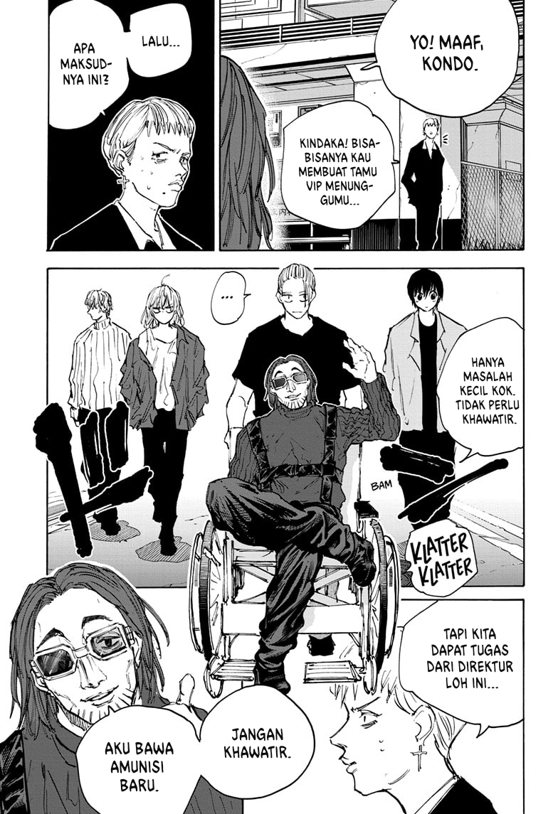 Sakamoto Days Chapter 111 - halaman 8