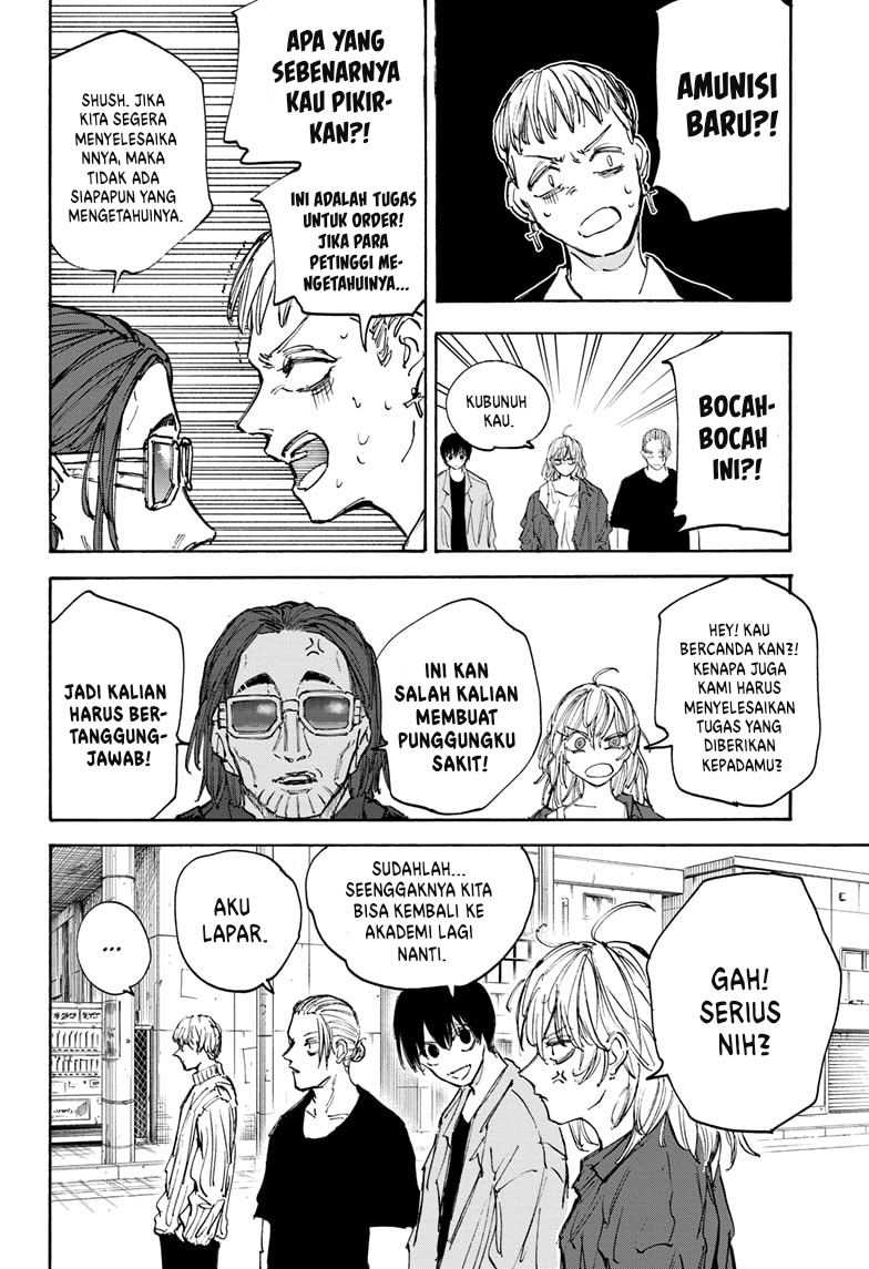 Sakamoto Days Chapter 111 - halaman 9