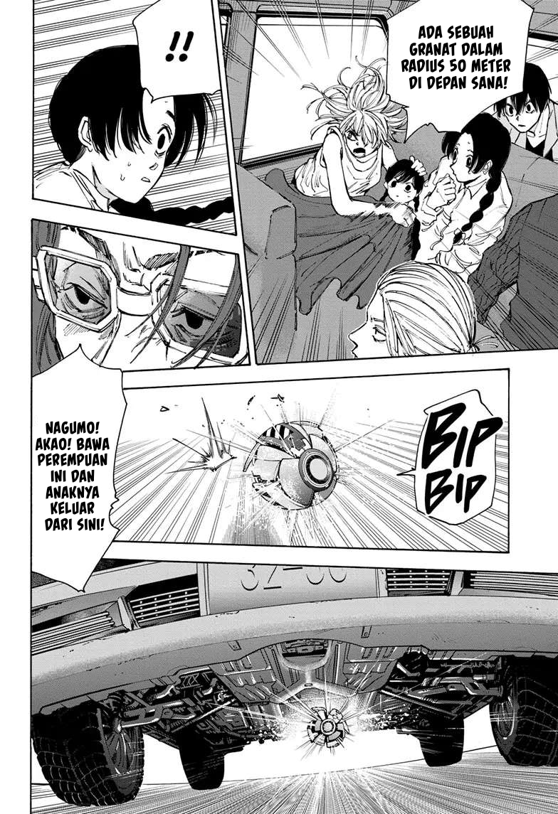 Sakamoto Days Chapter 112 - halaman 11