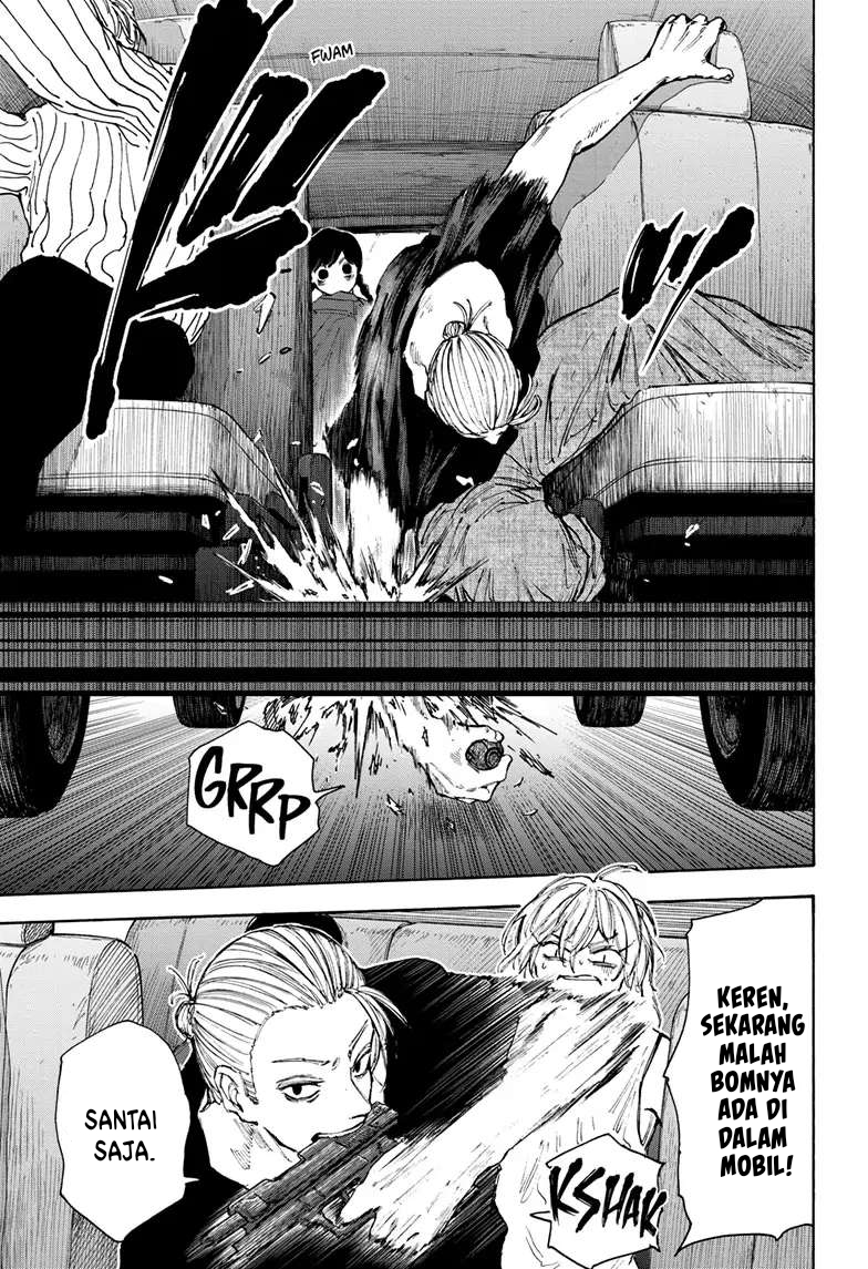 Sakamoto Days Chapter 112 - halaman 12