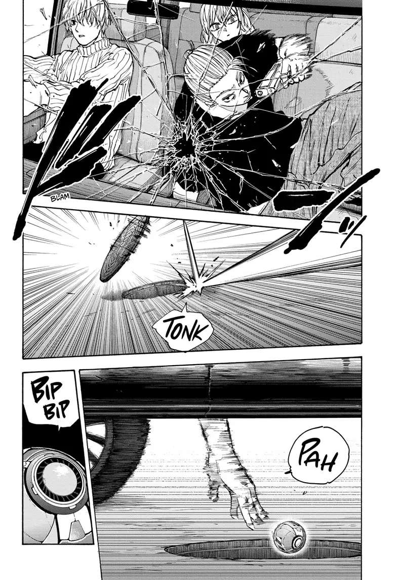 Sakamoto Days Chapter 112 - halaman 13
