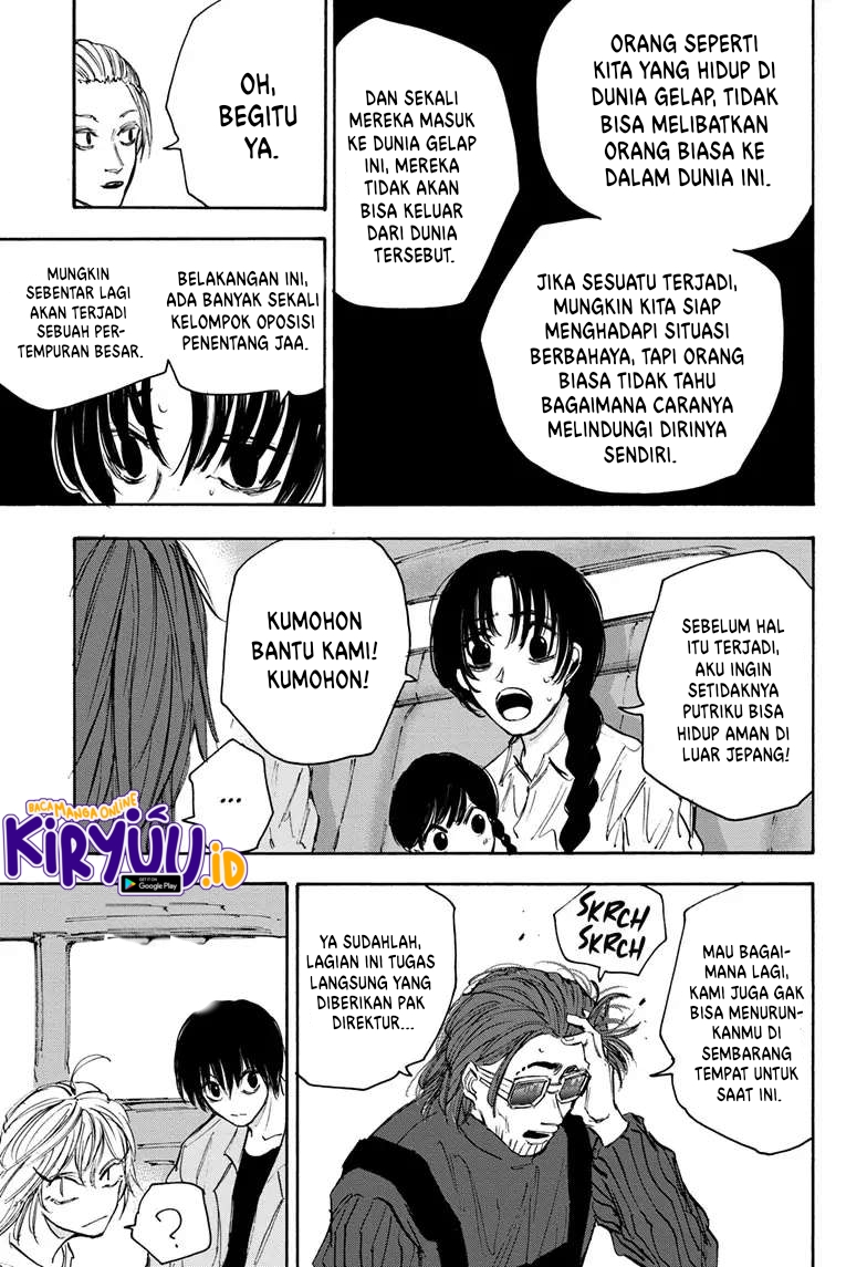 Sakamoto Days Chapter 112 - halaman 4
