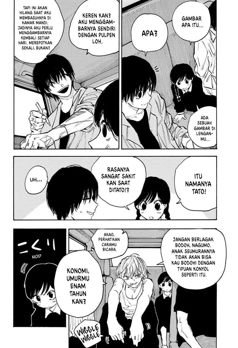 Sakamoto Days Chapter 112 - halaman 5