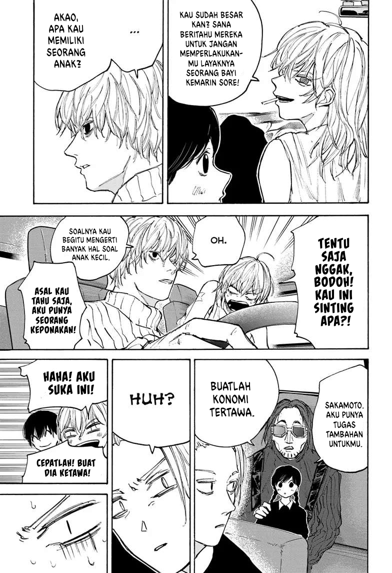 Sakamoto Days Chapter 112 - halaman 6