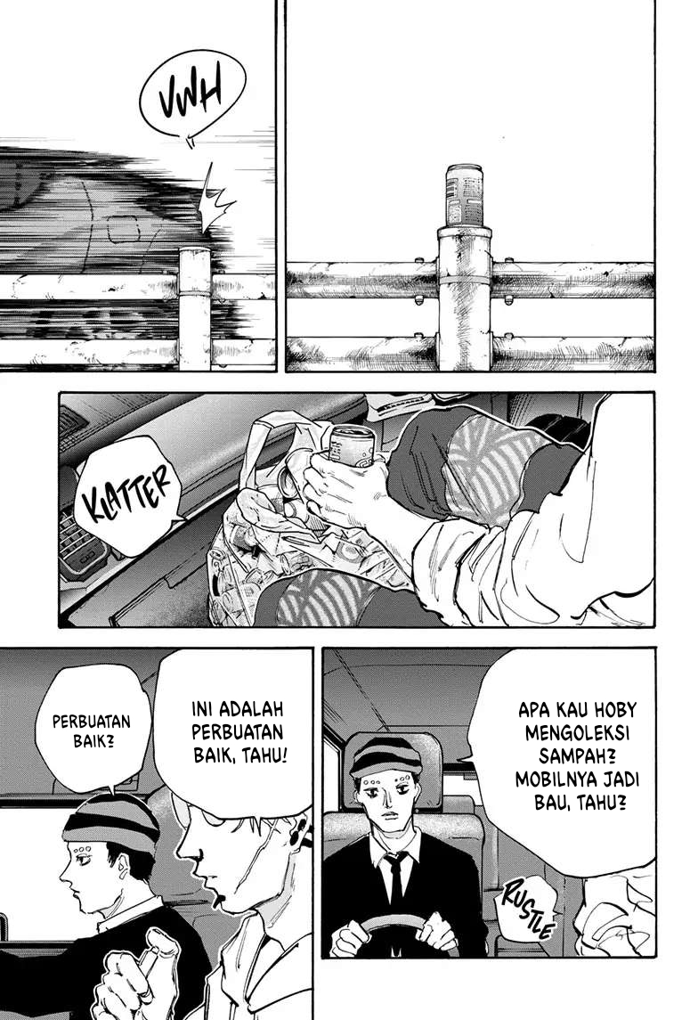 Sakamoto Days Chapter 112 - halaman 8