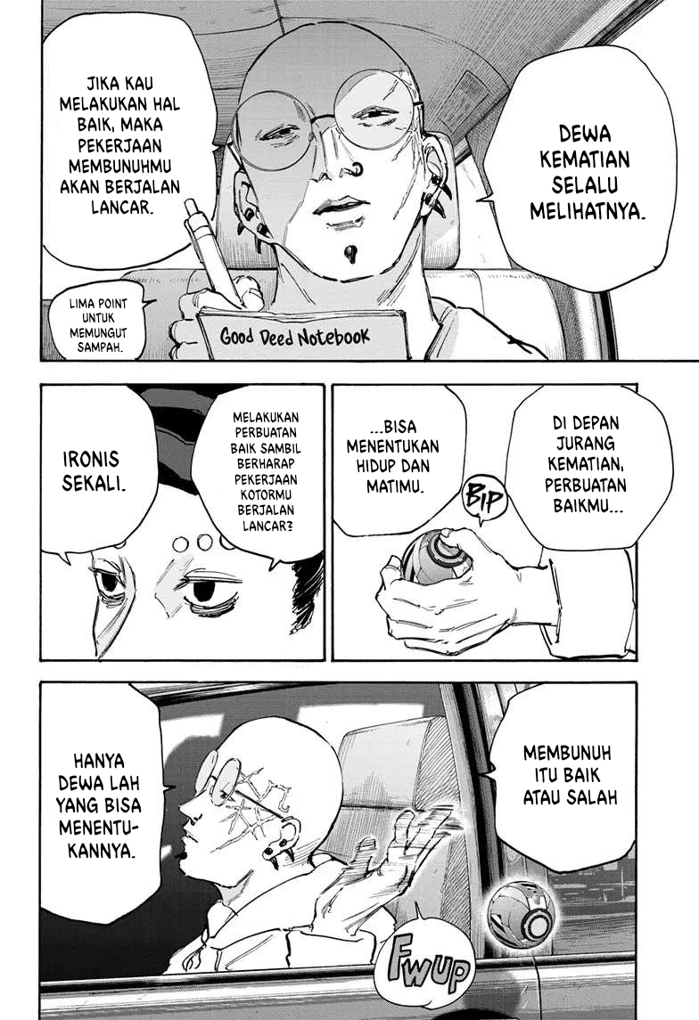 Sakamoto Days Chapter 112 - halaman 9