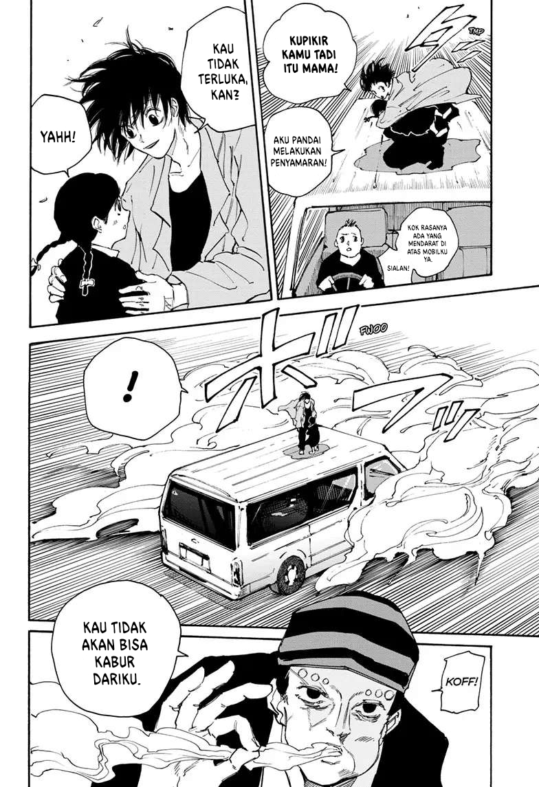 Sakamoto Days Chapter 113 - halaman 10