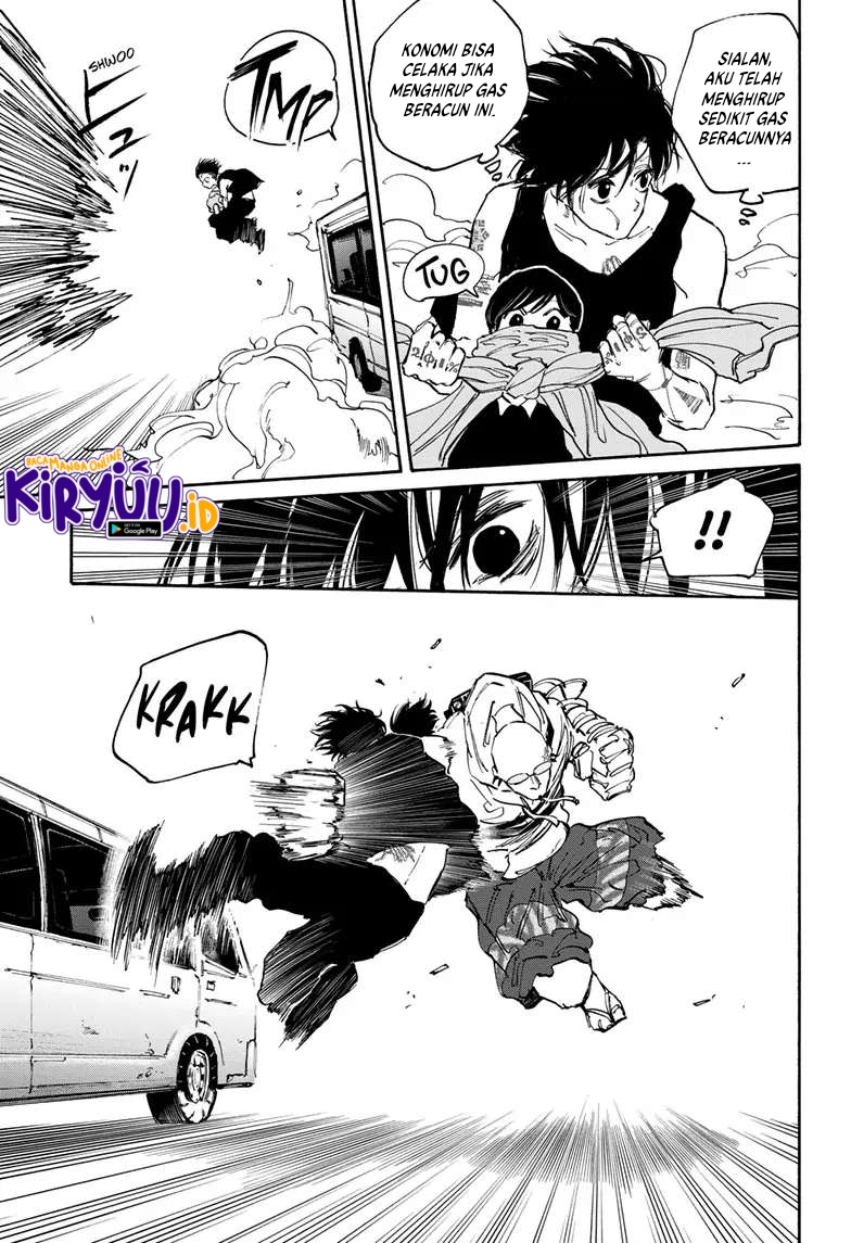 Sakamoto Days Chapter 113 - halaman 11