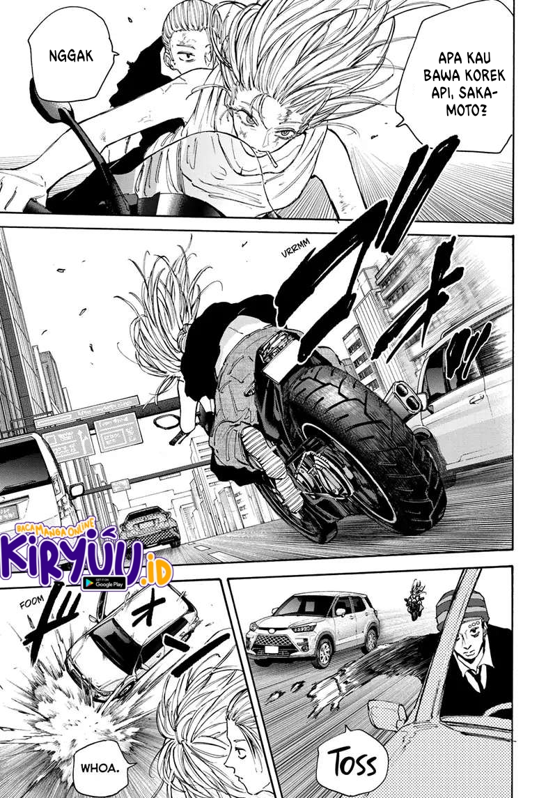 Sakamoto Days Chapter 113 - halaman 13