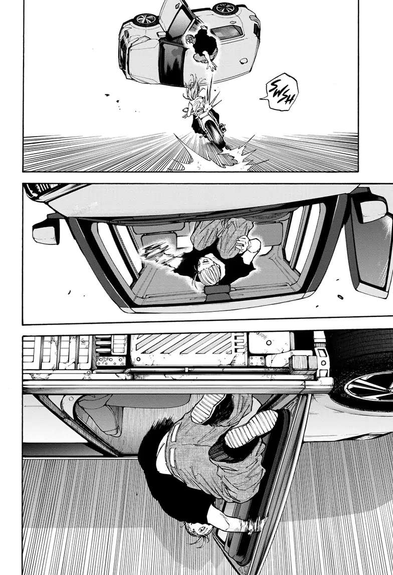 Sakamoto Days Chapter 113 - halaman 14