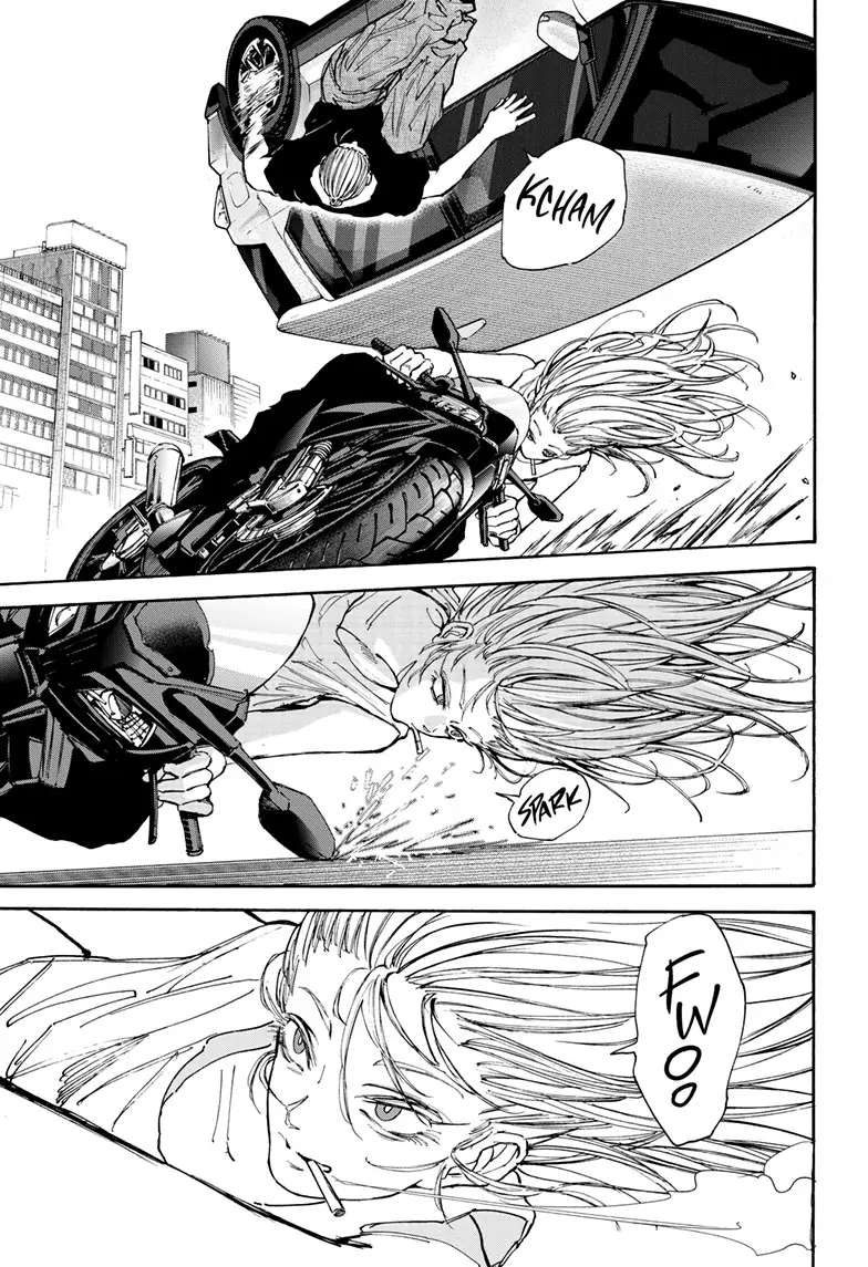 Sakamoto Days Chapter 113 - halaman 15