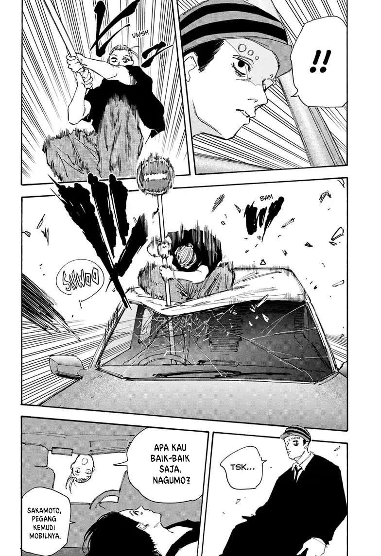 Sakamoto Days Chapter 113 - halaman 16