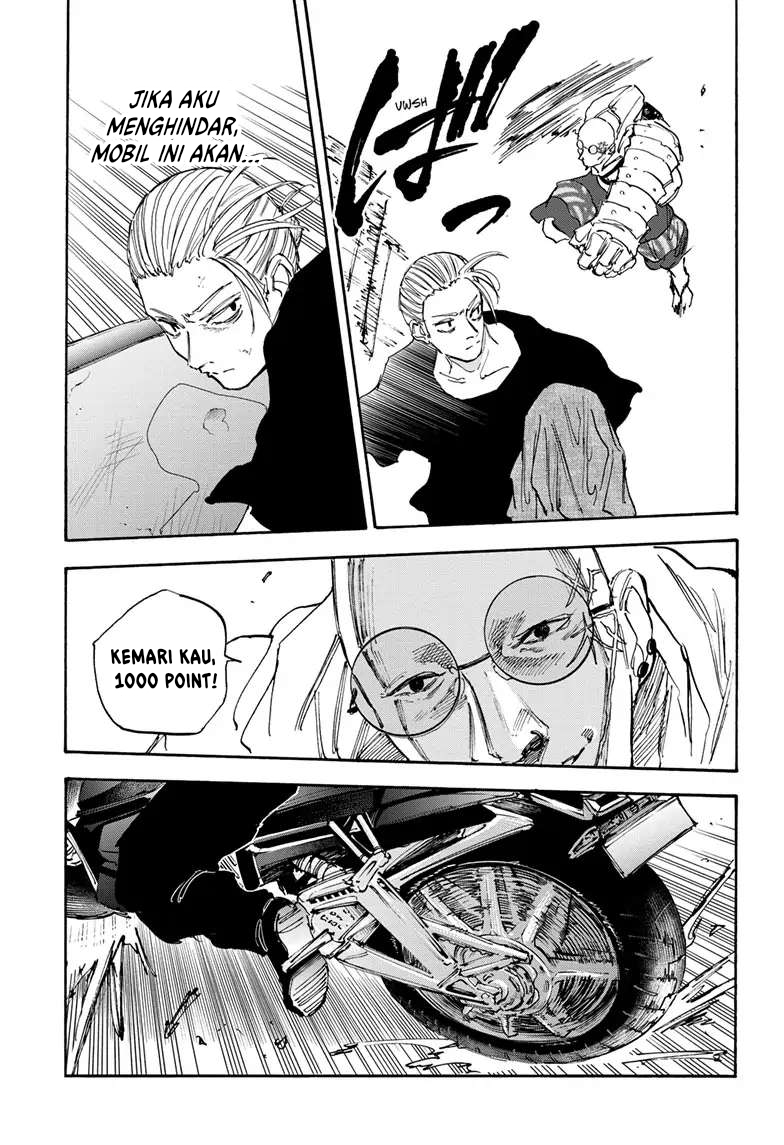 Sakamoto Days Chapter 113 - halaman 17