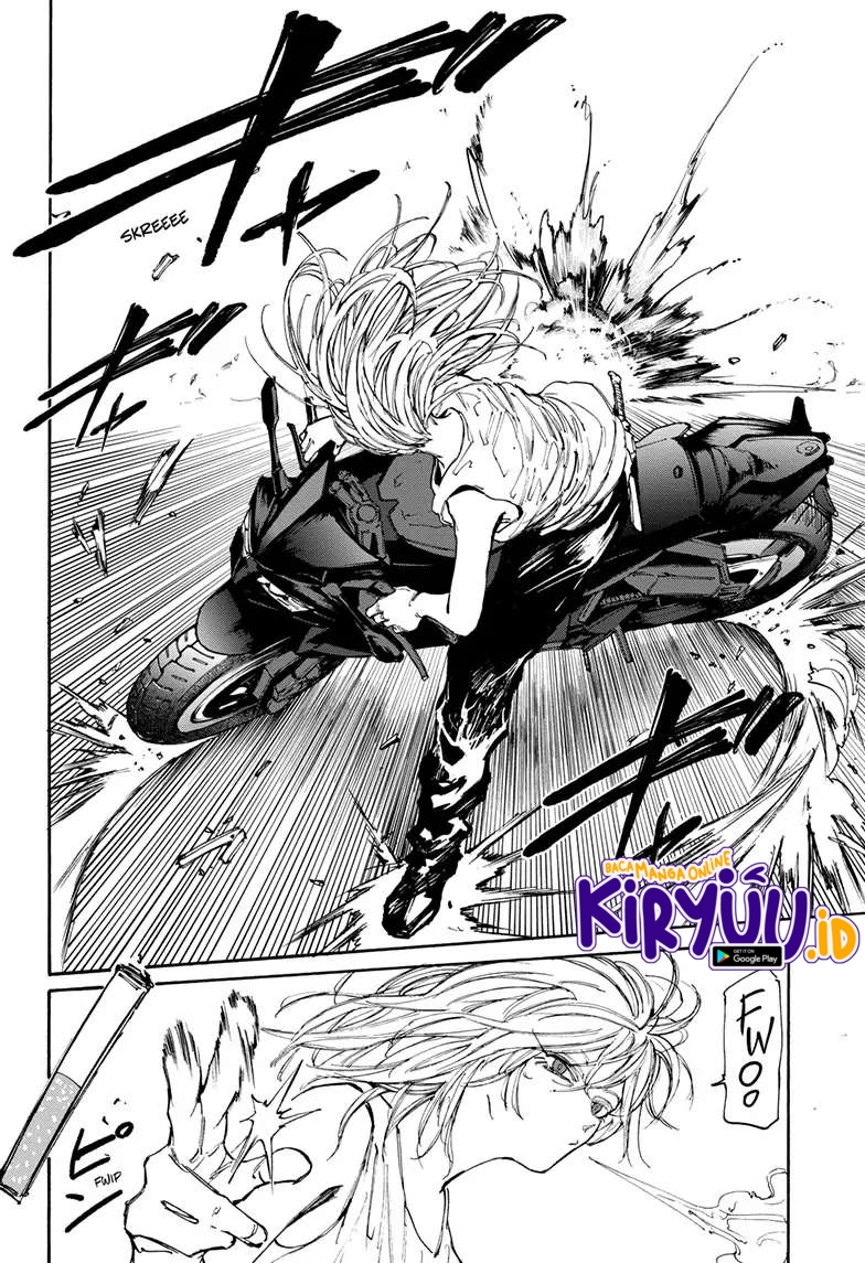 Sakamoto Days Chapter 113 - halaman 19