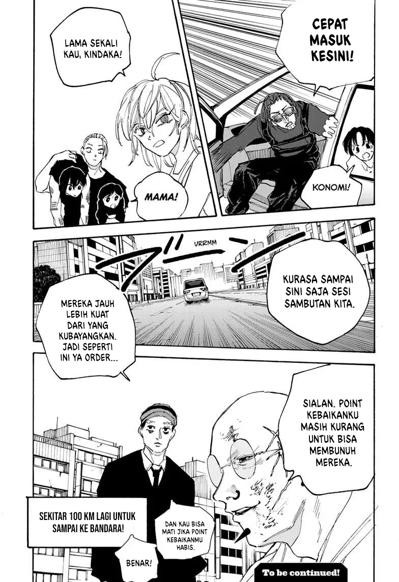 Sakamoto Days Chapter 113 - halaman 20